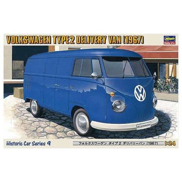 1/24 フォルクスワーゲン タイプ2 デリバリーバン “1967”(VW2ﾃﾞﾘﾊﾞﾘｰ 