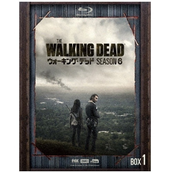 ウォーキング・デッド シーズン6 Blu-ray BOX1 【ブルーレイ ソフト