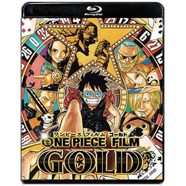 ONE PIECE FILM GOLD Blu-ray スタンダード・エディション