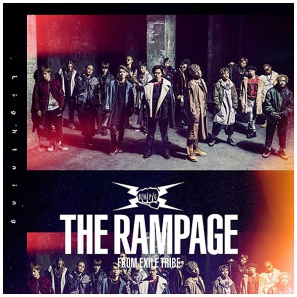 THE RAMPAGE from EXILE TRIBE/Lightning（DVD付） 【CD】 【代金引換