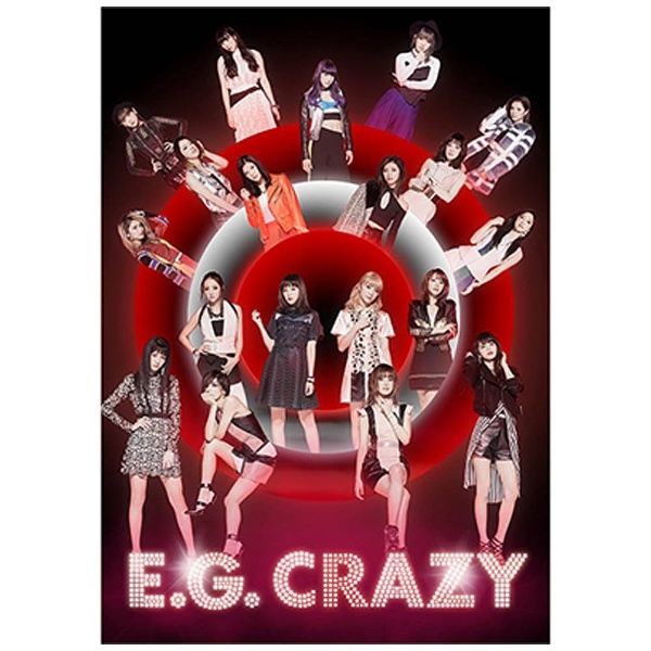E-girls/E．G．CRAZY 初回生産限定盤 （DVD付） 【CD】 【代金引換配送