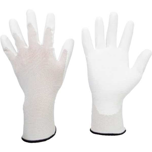 ミドリ安全　薄手　品質管理用手袋 （手のひらコート）　１０双入　ＳＳ （品番:NPU-150B-SS） （注番5142640）・ （送料別途見積り,法人・事業所限定,取寄）