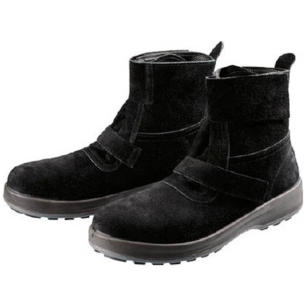 シモン 安全靴 WS28黒床 28．0cm WS28BKT-28.0(WS28BKT280