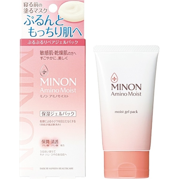 MINON（ミノン）アミノモイスト ぷるぷるリペアジェルパック 60g(ﾐﾉﾝ