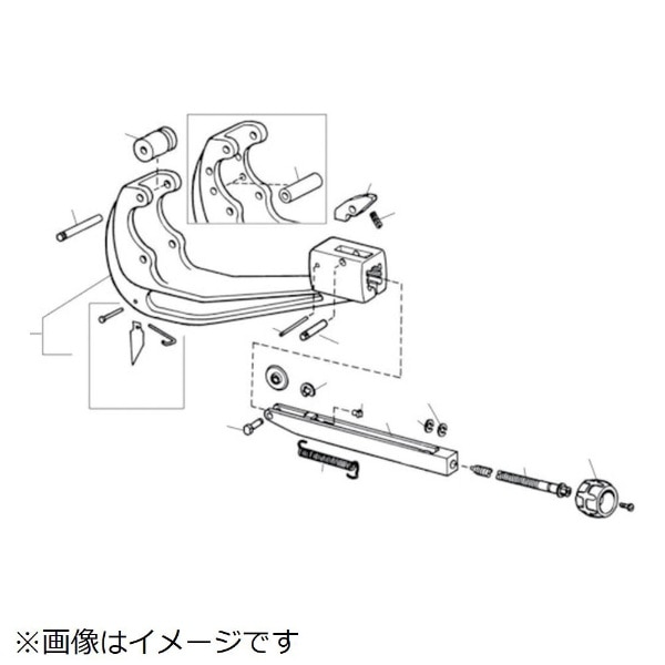 RIDGE フレーム F／156 32032《※画像はイメージです。実際の商品とは