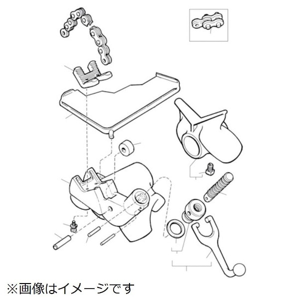 RIDGE スイベルナット，リングF／560 REP41050 41060《※画像はイメージ