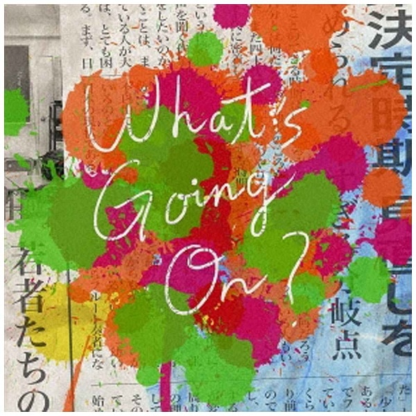 Official髭男dism/What's Going On？ 通常盤 【CD】 【代金引換配送