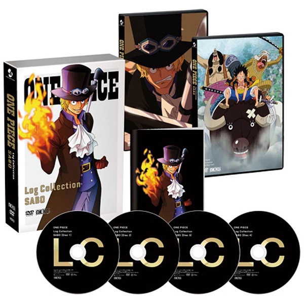 ONE PIECE Log Collection “SABO” 【DVD】 【代金引換配送不可