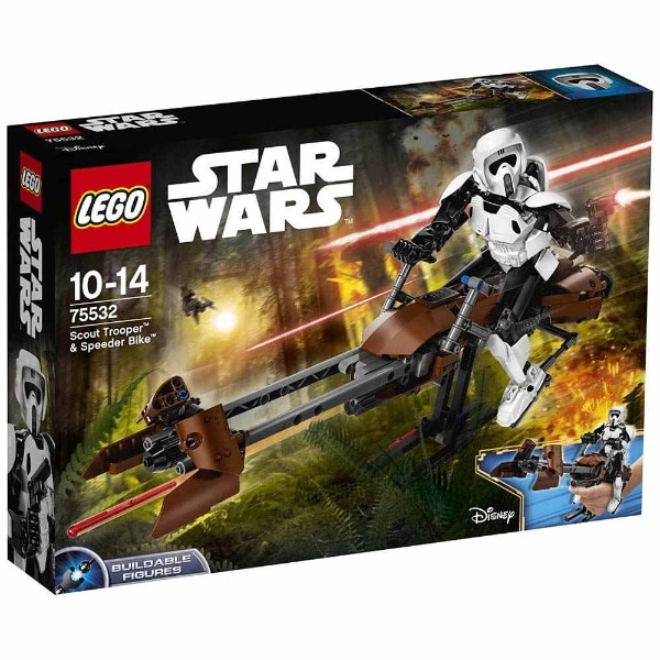 LEGO（レゴ） 75532 スター・ウォーズ スカウト・トルーパー