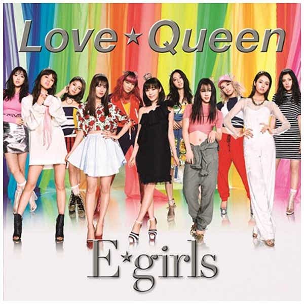 E-girls/Love ☆ Queen（DVD付） 【CD】 【代金引換配送不可】(ｲｰ