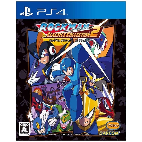 ロックマン クラシックス コレクション 2【PS4ゲームソフト】 【代金