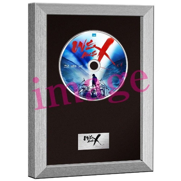 新品】WE ARE X Blu-ray コレクターズ・エディション(3枚組)よろしく