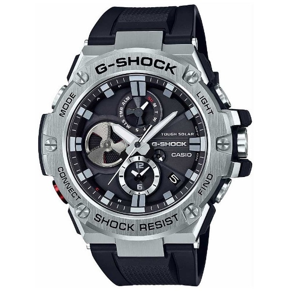 G-SHOCK（G-ショック） 「G-STEEL （Gスチール) 」 GST-B100-1AJF【国内正規品】[GSTB1001AJF](ブラック):  ビックカメラ｜JRE MALL