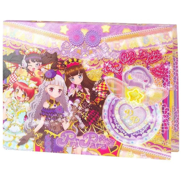 アイドルタイムプリパラ プリチケファイル みちるとガァルマゲドン(#AT