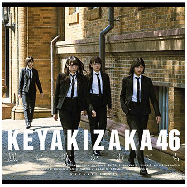 欅坂46/風に吹かれても CD＋DVD盤 Type-D 【CD】 【代金引換配送不可