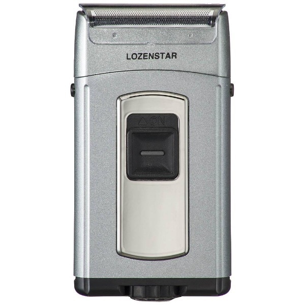 ロゼンスター｜LOZENSTAR 水洗いポケそり メタリックグレー S-627 [3枚