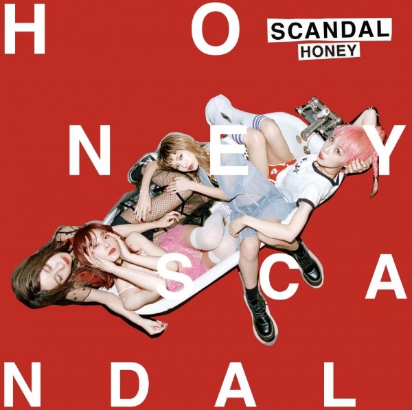 SCANDAL/HONEY 初回生産限定盤【CD】 【代金引換配送不可】(ｽｷｬﾝﾀﾞﾙﾊﾆｰ