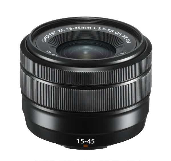 カメラレンズ XC15-45mmF3.5-5.6 OIS PZ FUJINON（フジノン） ブラック