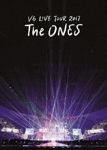 V6/LIVE TOUR 2017 The ONES 通常盤【DVD】 【代金引換配送不可