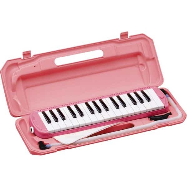 鍵盤ハーモニカ P3001-32K/PK ピンク[ピアニカ 32鍵盤](ピンク 