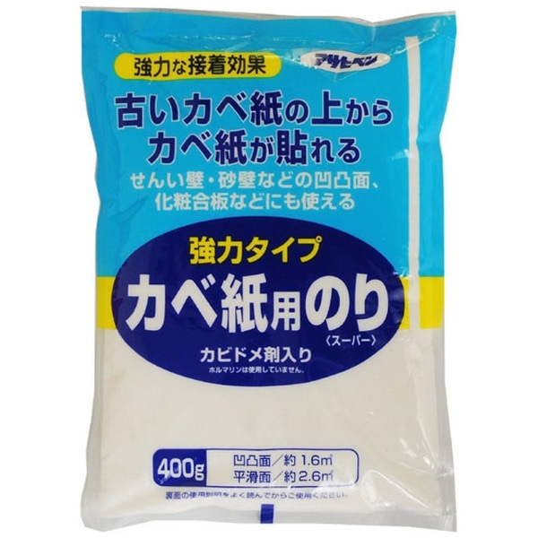 強力タイプカベ紙用のり 400g(AP9015710): ビックカメラ｜JRE MALL