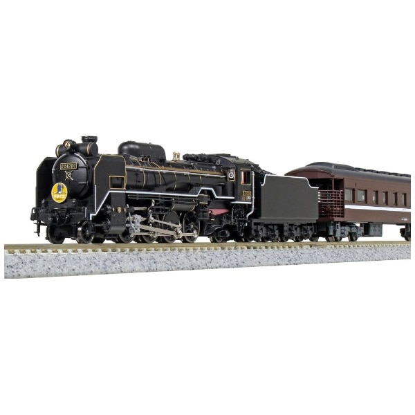 Gゲージ 蒸気機関車 D51-200 やまぐち号 線路幅45mm 電池式走行 ...