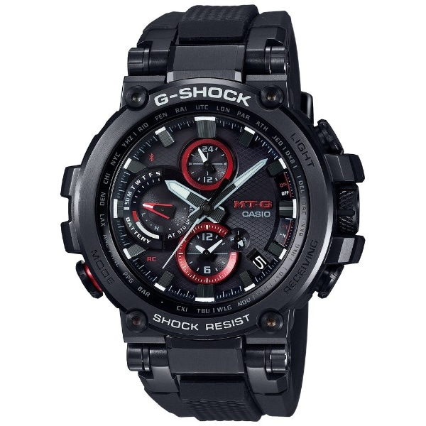 国内正規品】G-SHOCK MTG-B1000B-1AJF ブラック/ブラック(ブラック): ビックカメラ｜JRE MALL