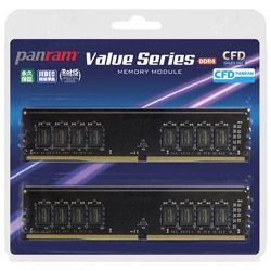 CFD Panram DDR4-2400 デスクトップ用メモリ 8GB 2枚組 CL17モデル