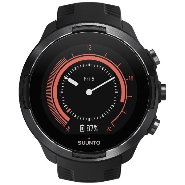 スマートウォッチ SUUNTO 9 BARO（スント9バロ） Black（ブラック