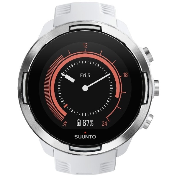 SS050021000 スマートウォッチ SUUNTO 9 BARO（スント9バロ） White