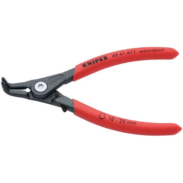 ＫＮＩＰＥＸ ８ －１３ｍｍ 穴用スナップリングプライヤー 曲 4941