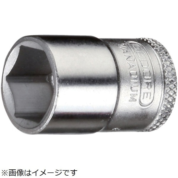 ＧＥＤＯＲＥ ソケット（６角） ３／８ １４ｍｍ(6234150