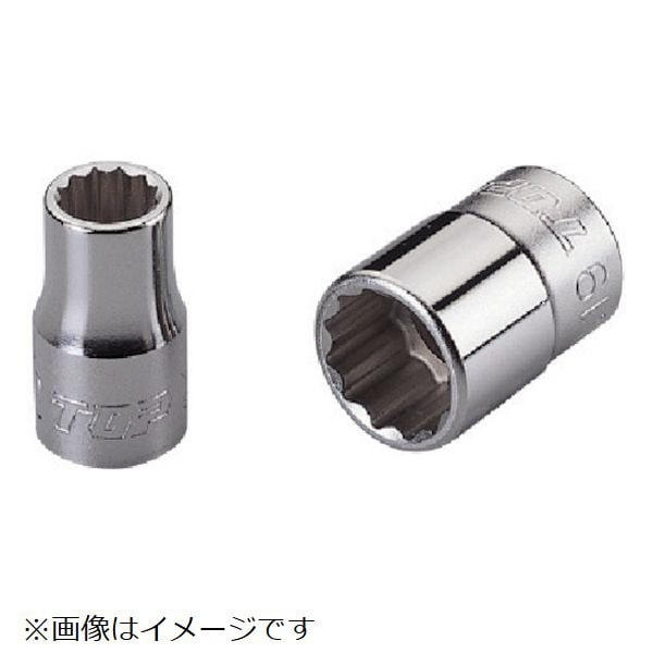 ソケットレンチ用ソケット（差込角12.7mm） S-414 S-414(S-414