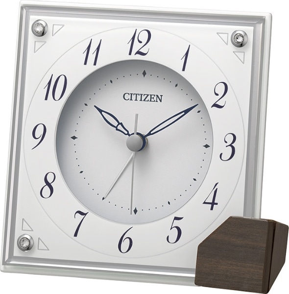 置き時計 CITIZEN 白 8RG625-003(ホワイト): ビックカメラ｜JRE MALL