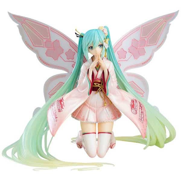 塗装済み完成品 1/1 初音ミクGTプロジェクト レーシングミク Tony 晴着