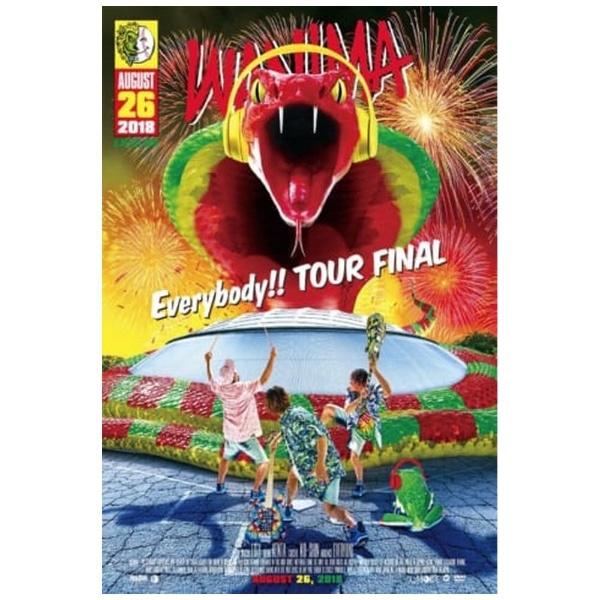 WANIMA/ Everybody！！TOUR FINAL【DVD】 【代金引換配送不可】(ﾜﾆﾏ