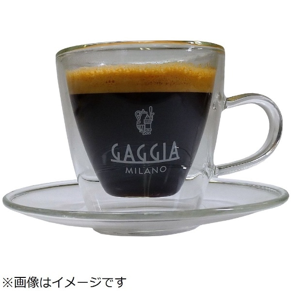 DEMI2 コーヒーカップ Gaggia（ガジア）[DEMI2](クリア): ビックカメラ