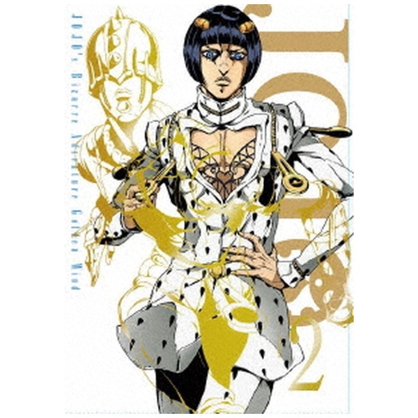 ジョジョの奇妙な冒険 黄金の風 Vol．2 初回仕様版【DVD】 【代金引換