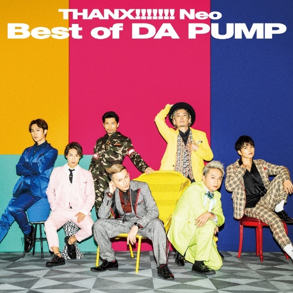 DA PUMP/ THANX!!!!!!! Neo Best of DA PUMP CD＋DVD盤【CD】 【代金 