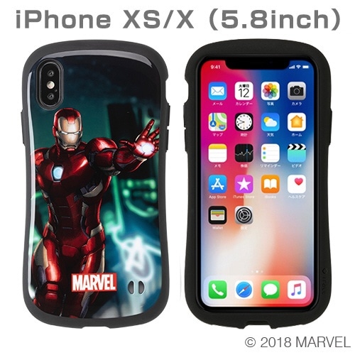 iPhone XS/X専用］MARVEL/マーベル iFace First Classケース 41-896327