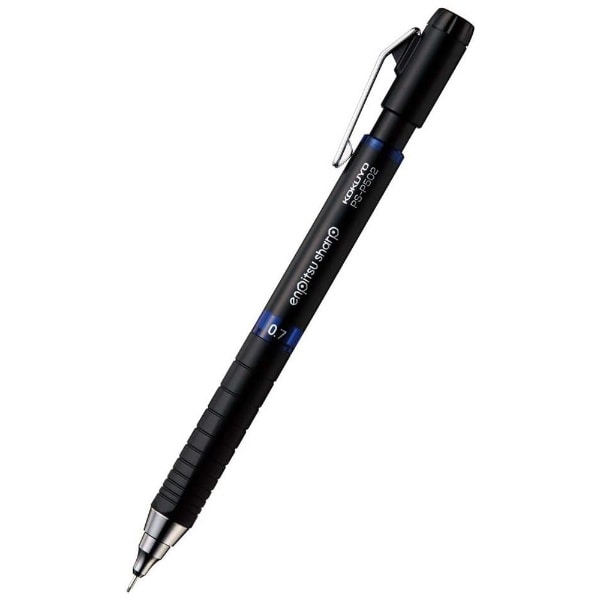 シャープペンシル(シャーペン） 鉛筆シャープ TypeMx 青 PS-P502B-1P 