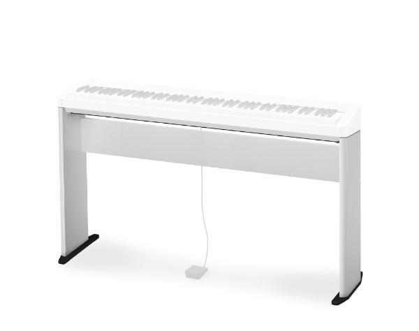 カシオ電子ピアノPX-Sシリーズ対応スタンド CS-68PWE ホワイト 