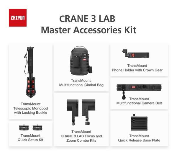 Zhiyun Crane 3 Lab Master Package