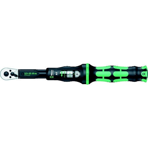 Ｗｅｒａ Ａ５ クリックトルクレンチ ２．５〜２５Ｎｍ １４ 343960-