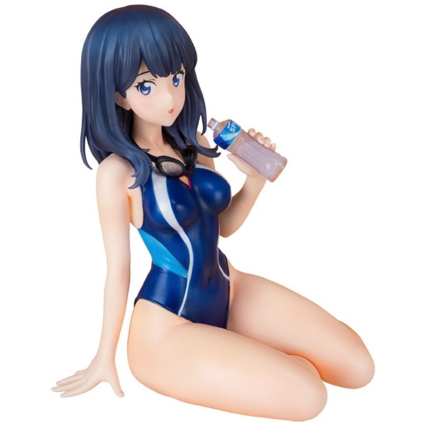 SSSS．GRIDMAN「宝多六花」競泳水着ver 塗装済み完成品(ｸﾞﾘｯﾄﾞﾏﾝﾘｯｶ 