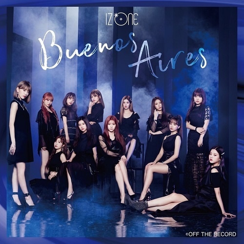 IZ＊ONE/ Buenos Aires Type B【CD】 【代金引換配送不可】(ｱｲｽﾞﾜﾝ