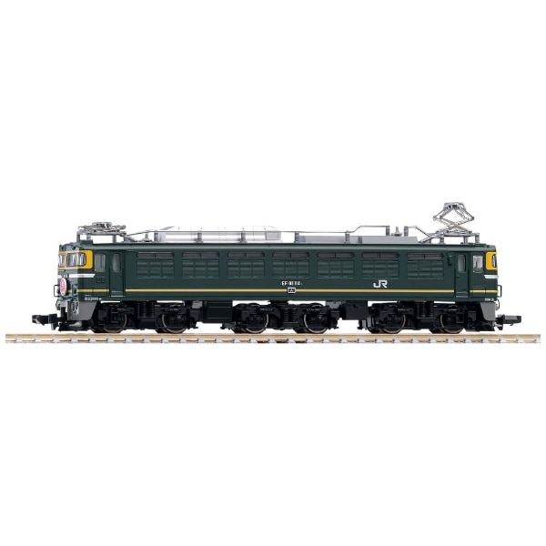 Nゲージ】7122 JR EF81形電気機関車（トワイライト色） TOMIX(7122