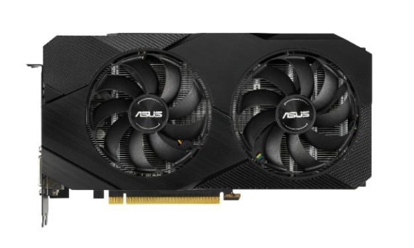 Nvidia RTX2060搭載 ASUSグラフィックスカード DUAL-RTX2060-O6G-EVO