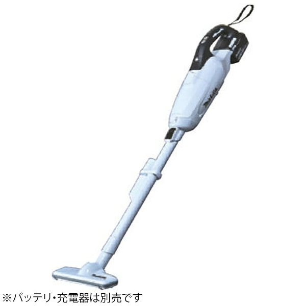 充電式クリーナー(バッテリ・充電器別売) CL282FDZW [紙パック式