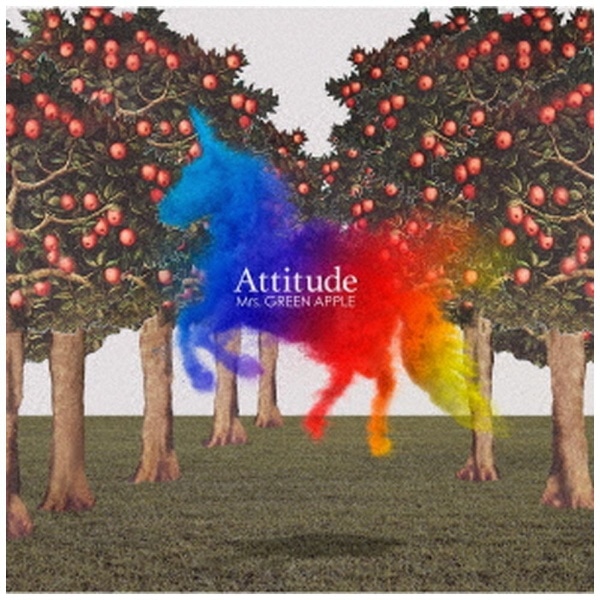 Mrs．GREEN APPLE/ Attitude 通常盤【CD】 【代金引換配送不可】(ﾐｾｽ